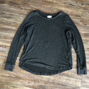 Lou and grey slit side sweatshirt